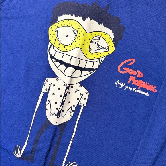Chrome Hearts Royal Blue mattyboy Tee